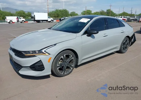 2023 Kia K5 Gt-Line z USA, uszkodzony, nr VIN 5XXG64J22PG197671